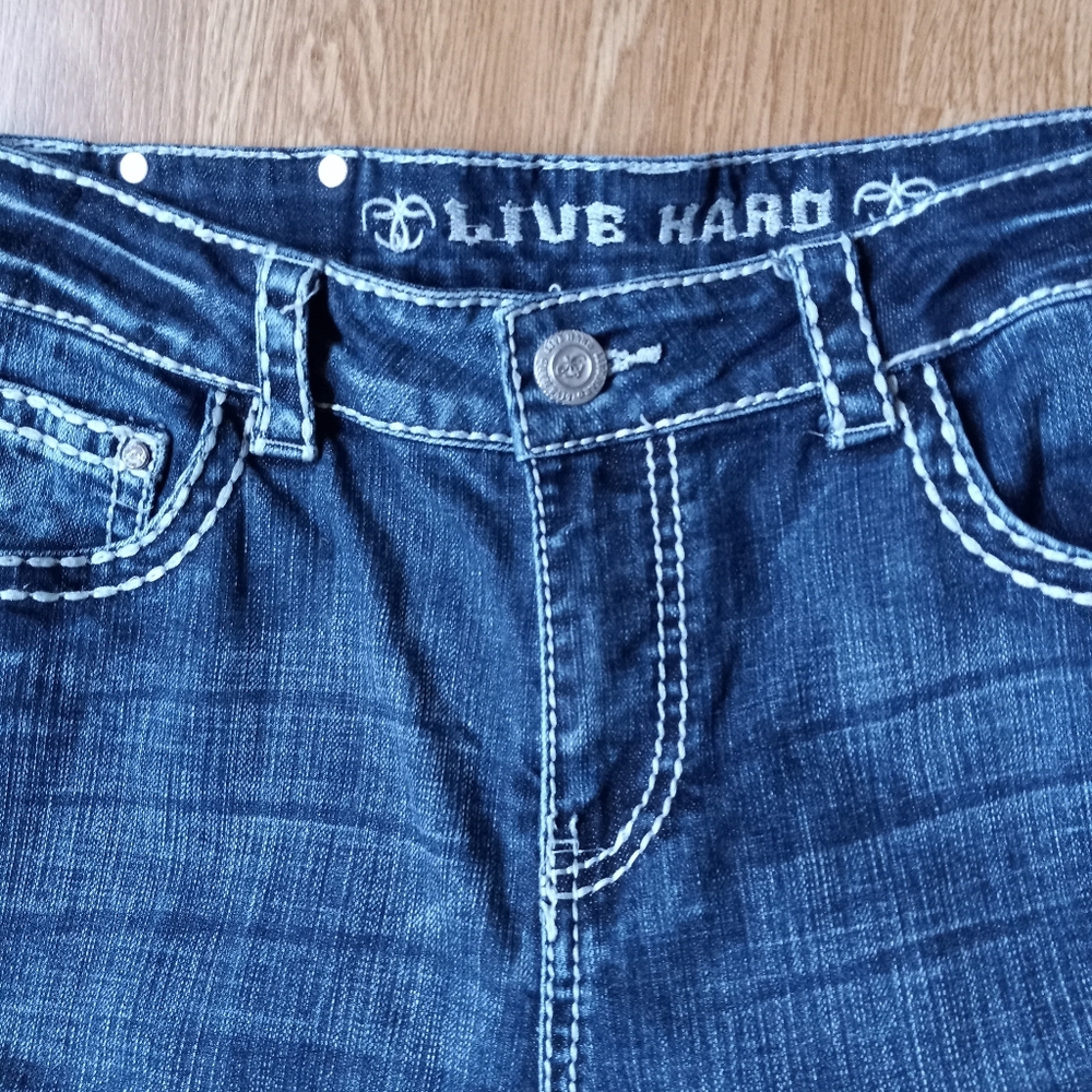 Live Hard jeans